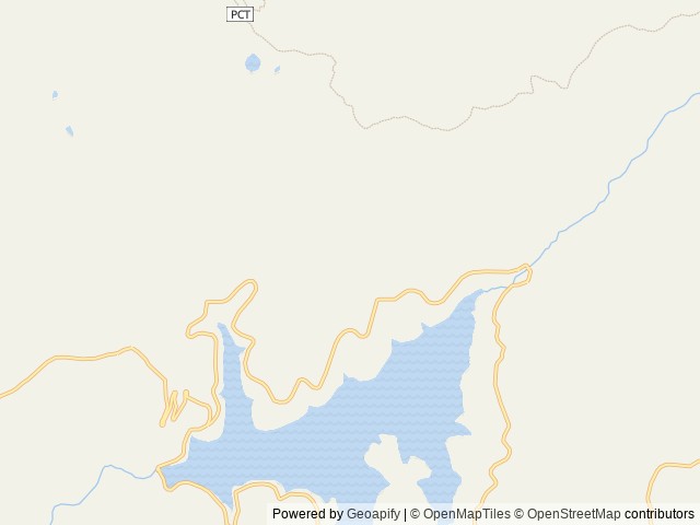 Map of Wyandotte a Campground location at La Porte, CA, United States