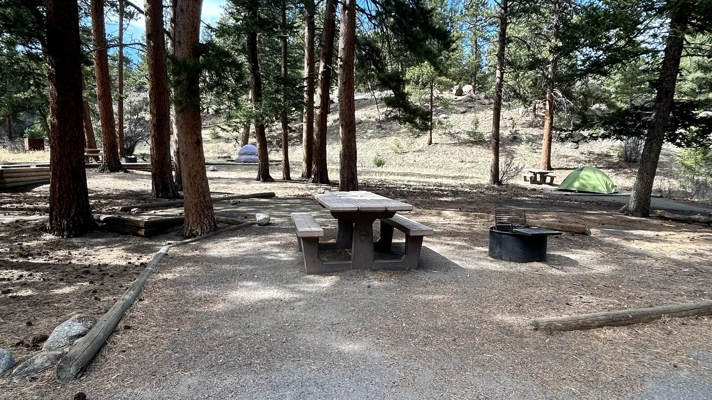 Rocky Mountain National Park Aspenglen Campground