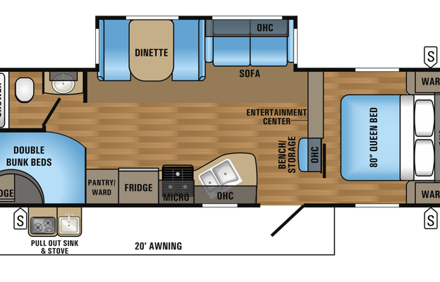 2017 Jayco Jay Flight 27BHS