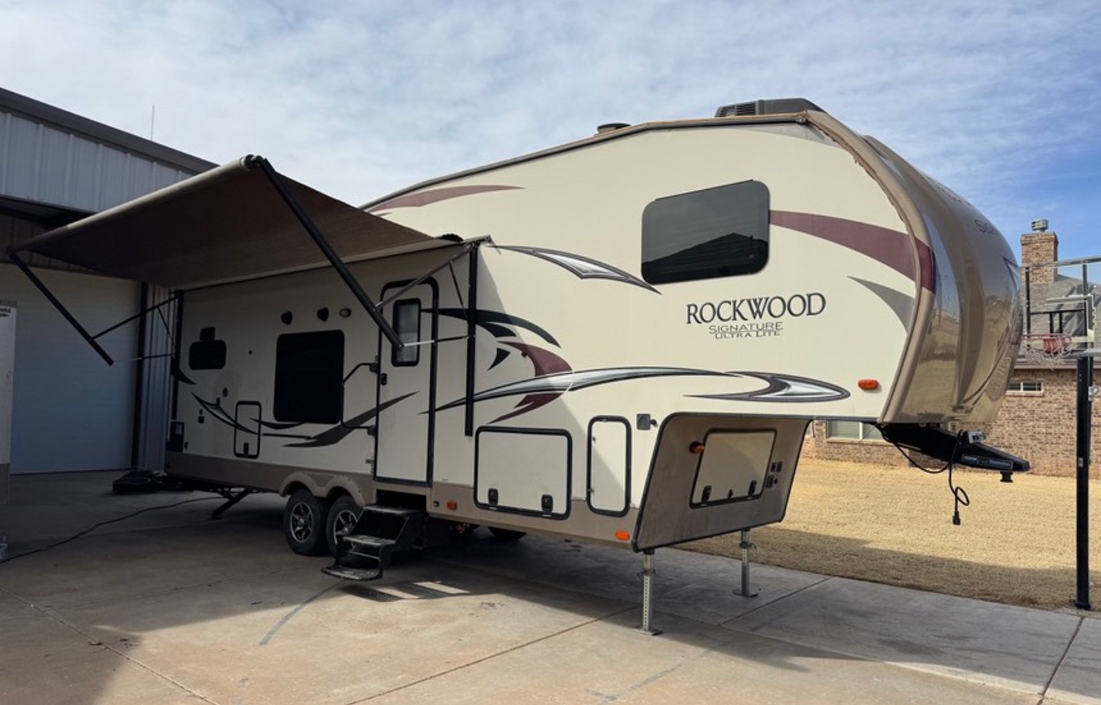 2017 Forest River Rv Rockwood Signature Ultra Lite 8280WS