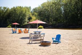 Beach Camping Area