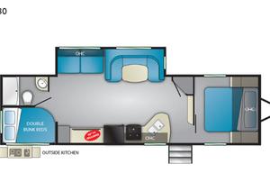 Heartland Pioneer Bunkhouse