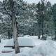 Mather Campground winter storm 03/01/2023
