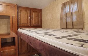 Soar in our Eagle 5th wheel