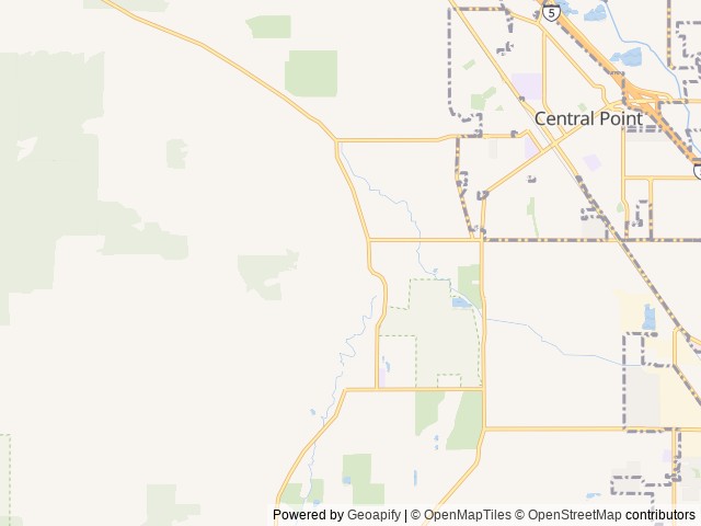 Map for The Little Cozy RV near Westfir, OR