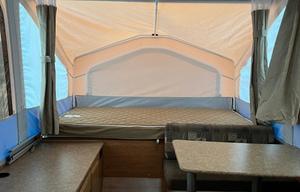 Family and Dog Friendly Pop up Camper Rental!