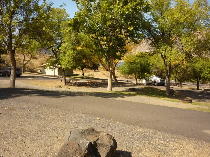 Spring Canyon Group Site