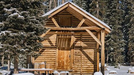 Snow Survey Cabin