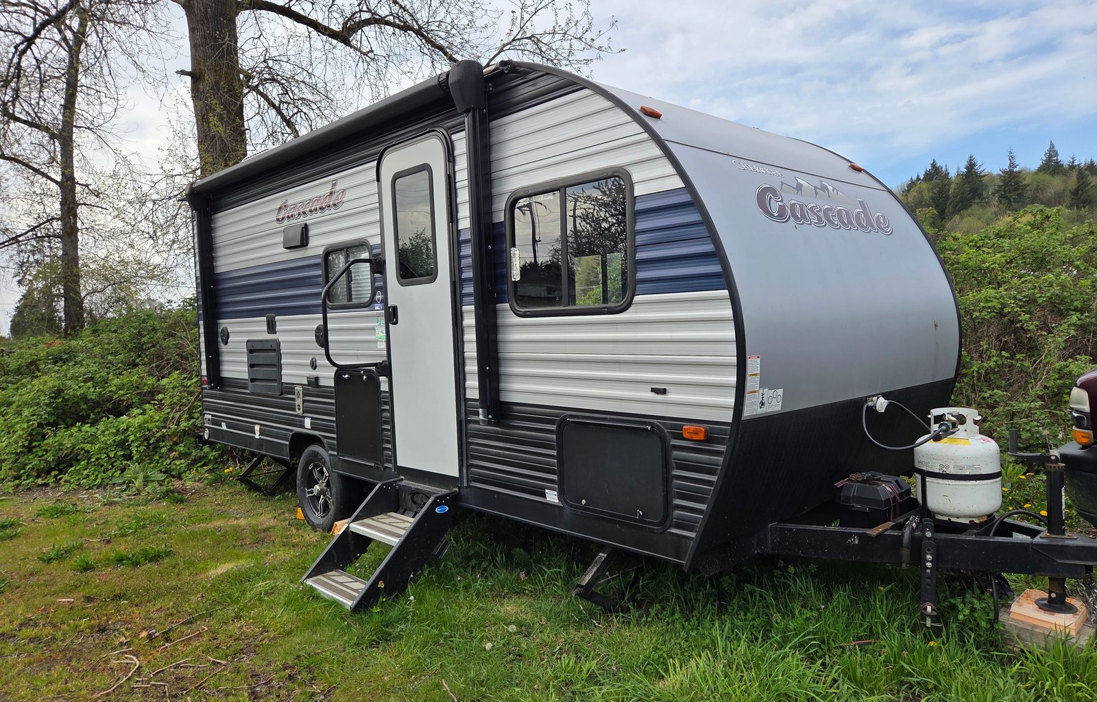 2022 Forest River RV Cherokee Cascade 16BHS