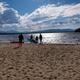 Sandy public beach - a 3 minute walk from the campground. Boat launch is also close by.