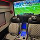 Luxury Mercedes-Benz Sprinter Party Bus/Limo with WiFi, TVs, and Big Sound