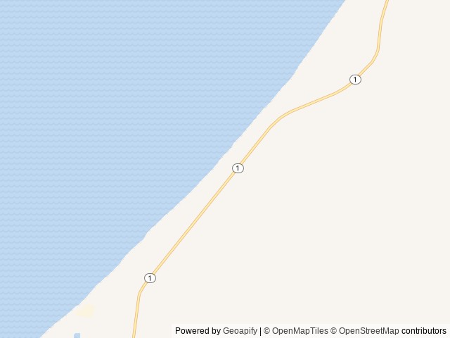 Map of Scenic View Rv Park location at Ninilchik, AK, United States