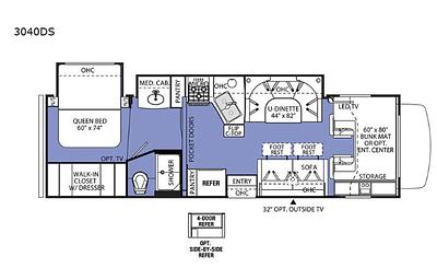 2019 Forest River RV Sunseeker 3040DS Ford