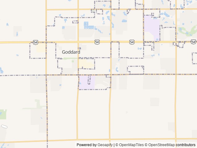 Map of Demo - Stable Campground location at Wichita, KS, United States