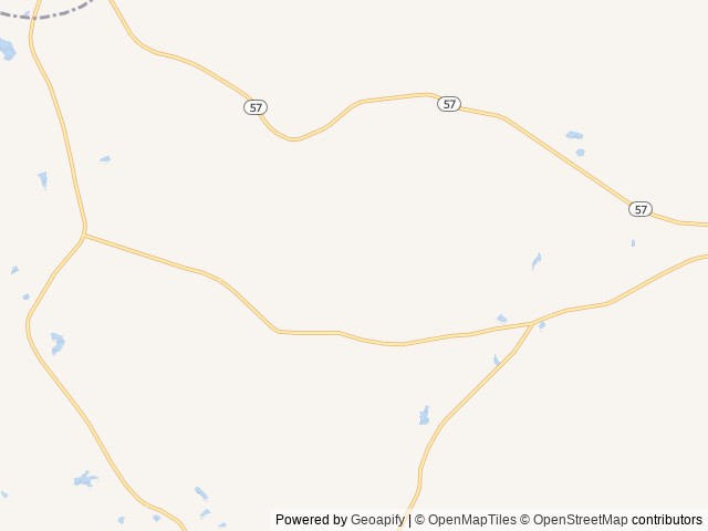 Map of Nu Kemet Glamping Village location at Toomsboro, GA, United States