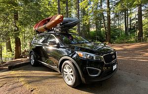 2017 Kia Sorento AWD – Trailhead & River Runner