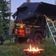 The Roam Wagon - Overland Trailer w/ 4 Person RTT