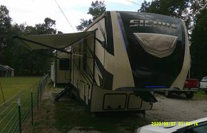 2019 Forest River RV Sierra 372LOK MTN1280
