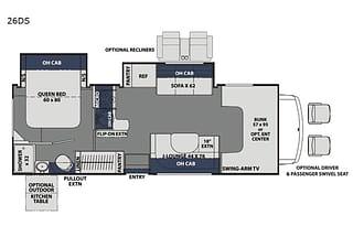 2019 Coachmen - Freelander 26DS