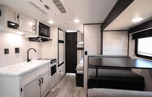 Brand New 2022: Easy Tow Family  Camp Trailer