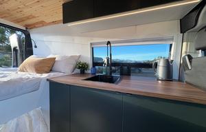 All-Season Off-Grid Campervan - Adventure Ready!