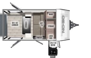 Tiny Toy Hauler RV  - No Boundaries NB10.6