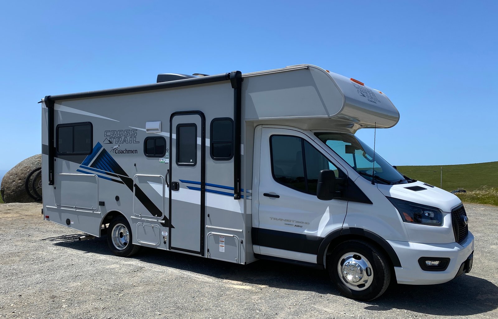 Meet Calvin! Easy Driving, Family Friendly, Solar!