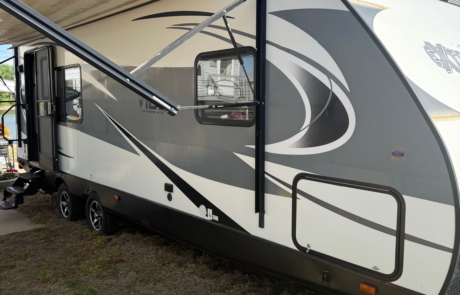 2017 Forest River Rv Vibe Extreme Lite 258RKS