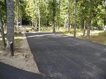 OUTLET AT PRIEST LAKE