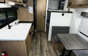 2024 22' Forest River RV Cherokee Wolf Pup 16BHS
