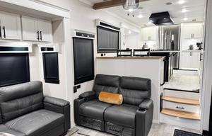 Riverstone Legacy 5th Wheel - Dream Kitchen
