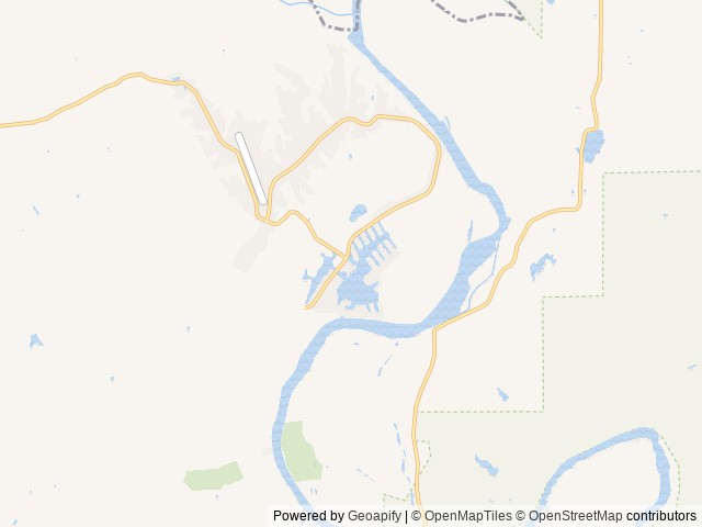 Map for 2021 Keystone RV Bullet 250BHS near Cottonwood, CA
