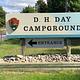 D.H. Day Campground entrance sign