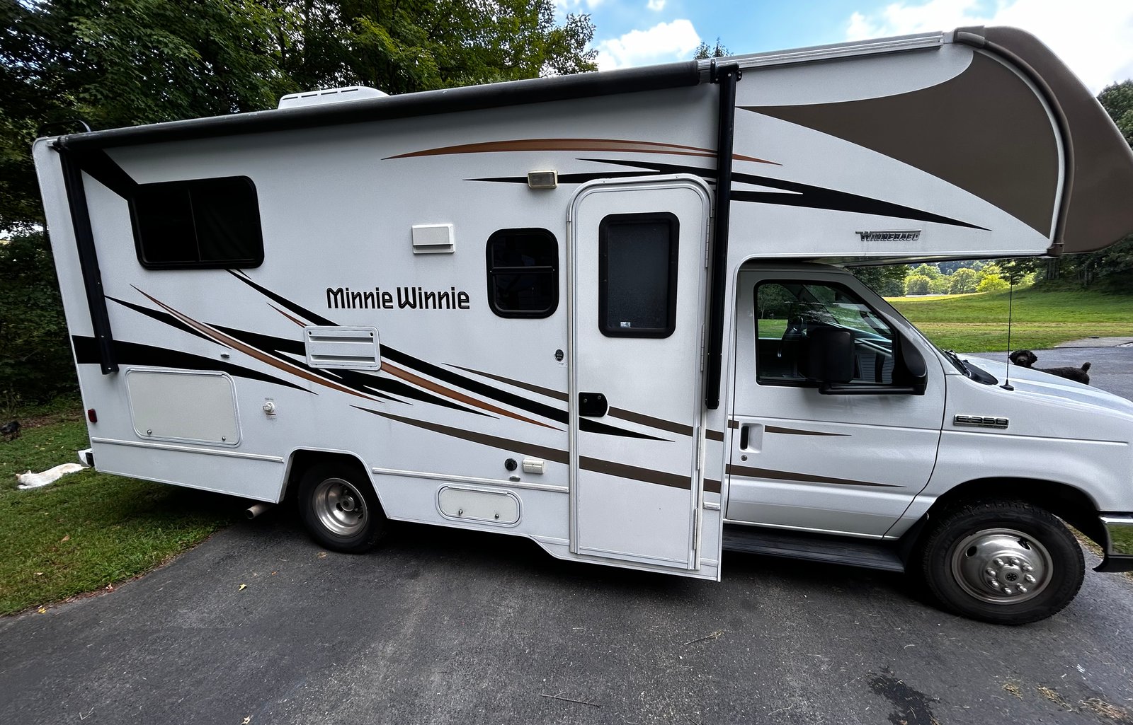 Minnie Winne - For a reliable and fun road trip!