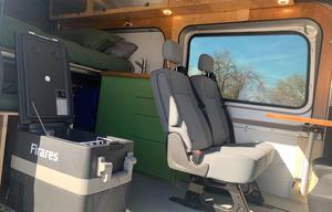 Winter Ready | 4-Person | AWD | WiFi | Solar | Toilet | Outdoor Shower