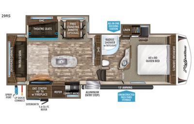 Spacious 2018 Grand Design Reflection Fifth Wheel