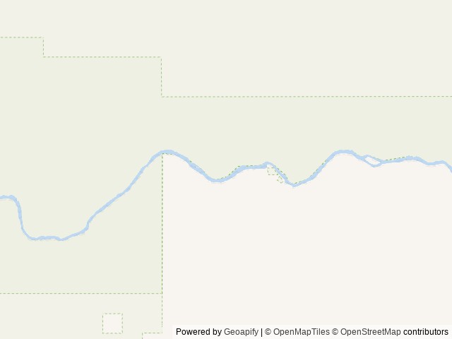 Map of Green River Float-in Campsites location at Manila, UT, United States