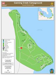 Campground Map New 2026