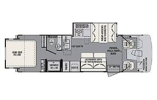 2016 Forest River FR3 | Class A | SLEEPS 8 | 29'
