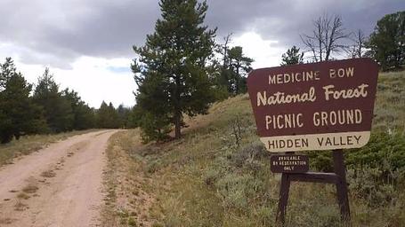 Hidden Valley Group Site
