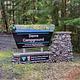 Dovre Campground portal sign