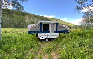 Family and Dog Friendly Pop up Camper Rental!