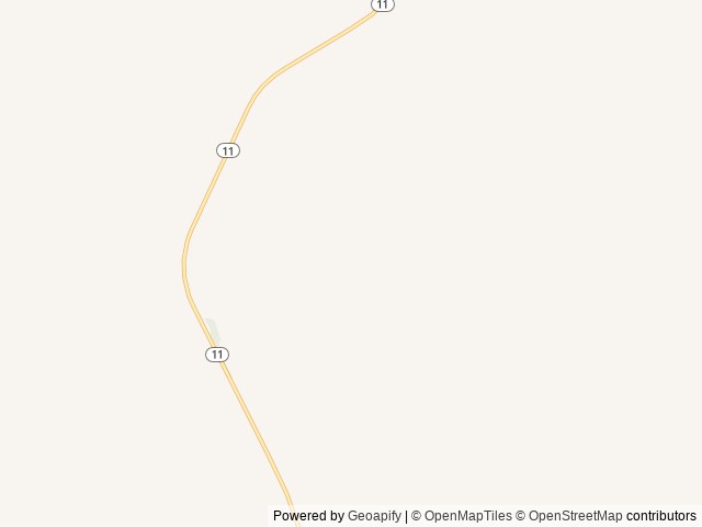 Map of Arctic Circle Campground location at Fairbanks, AK, United States