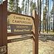 Contorta Flat Campground