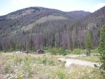 Arapaho Bay