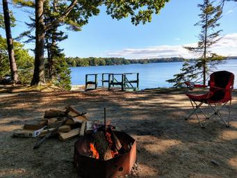 Wolfe’s Neck Oceanfront Camping