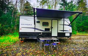"Lightweight" 5-6 member Family Bunkhouse *SOLAR*!