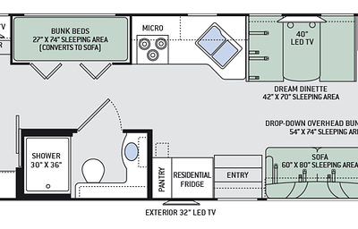 Magic Memory Maker---Bunkhouse model, Windsport 34J