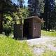 Hunter Peak Camp Toilet