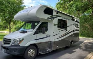 “Myles” is ready for Winter Camping-not many are..
